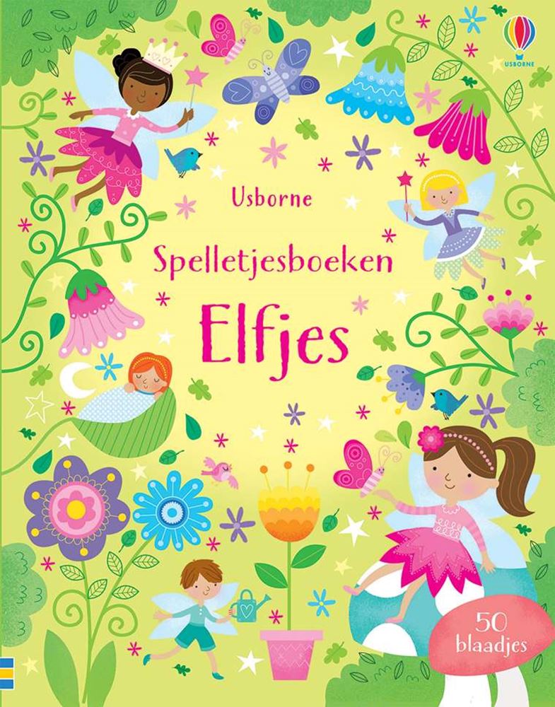 Afbeelding laden in galerijviewer, Wpg uitgevers spelletjesboek elfjes
