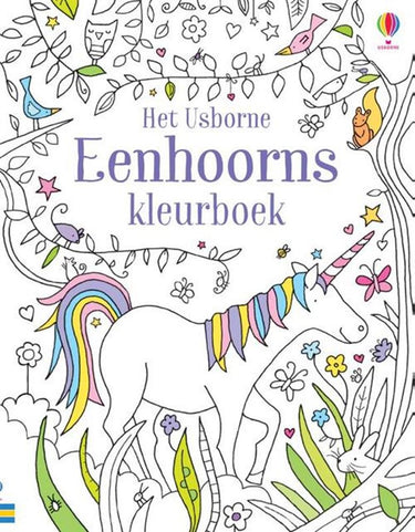 Centraal boekhuis eenhoorns kleurboek