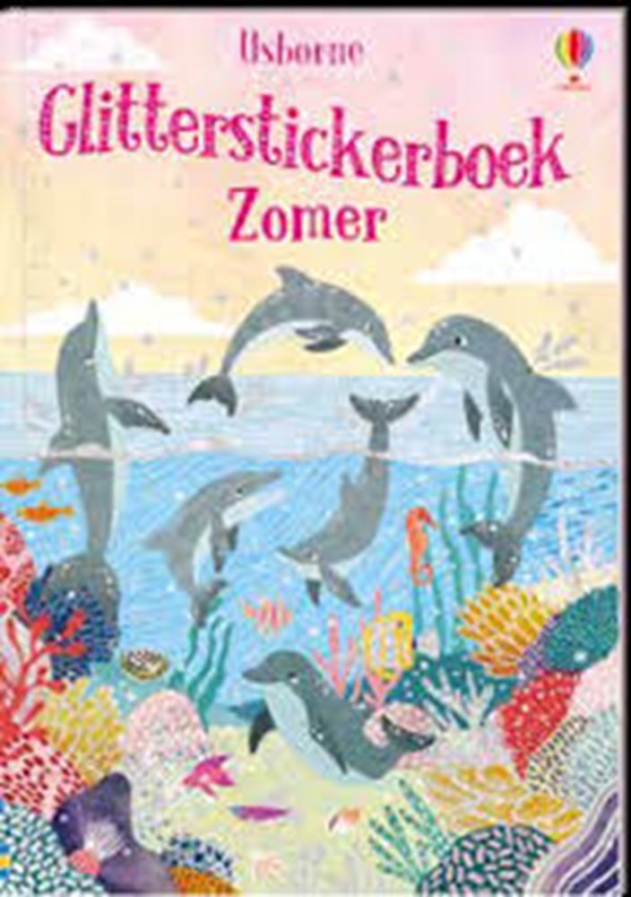 Afbeelding laden in galerijviewer, Glitterstickerboek zomer. 3+
