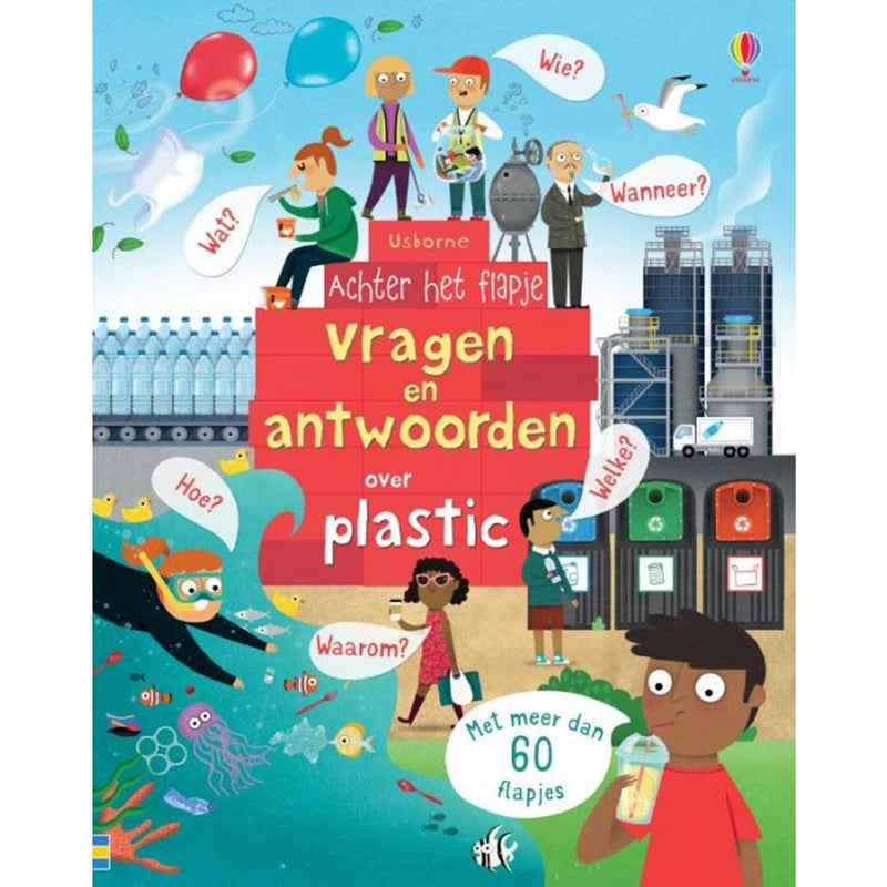 Afbeelding laden in galerijviewer, Vragen en antwoorden over plastic. 4+
