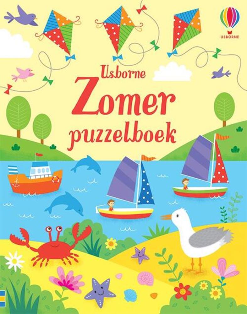 Afbeelding laden in galerijviewer, Zomerpuzzelboek. 6+
