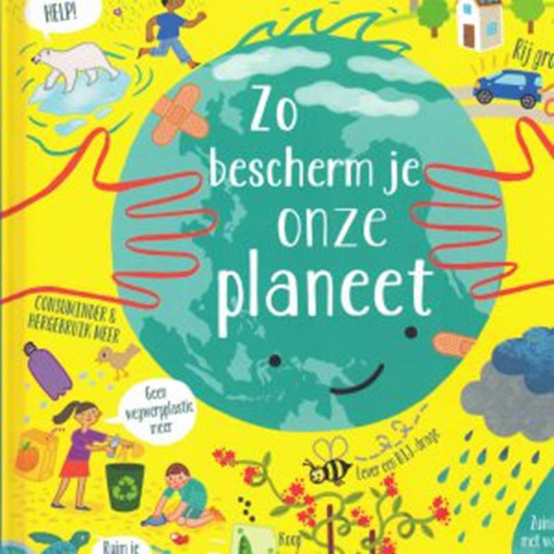 Afbeelding laden in galerijviewer, Zo bescherm je onze planeet. 6+
