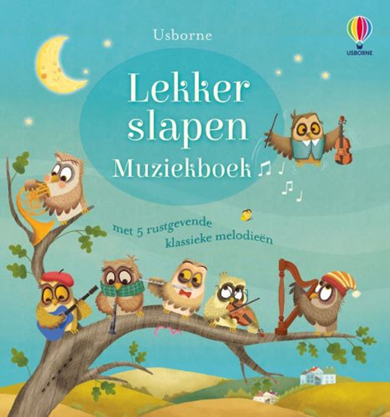 Afbeelding laden in galerijviewer, Geluidenboek: lekker slapen. 0+ | 2 stuks
