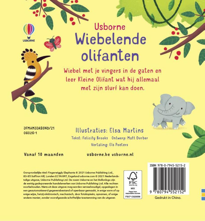 Afbeelding laden in galerijviewer, Wiebelende olifanten. 1+

