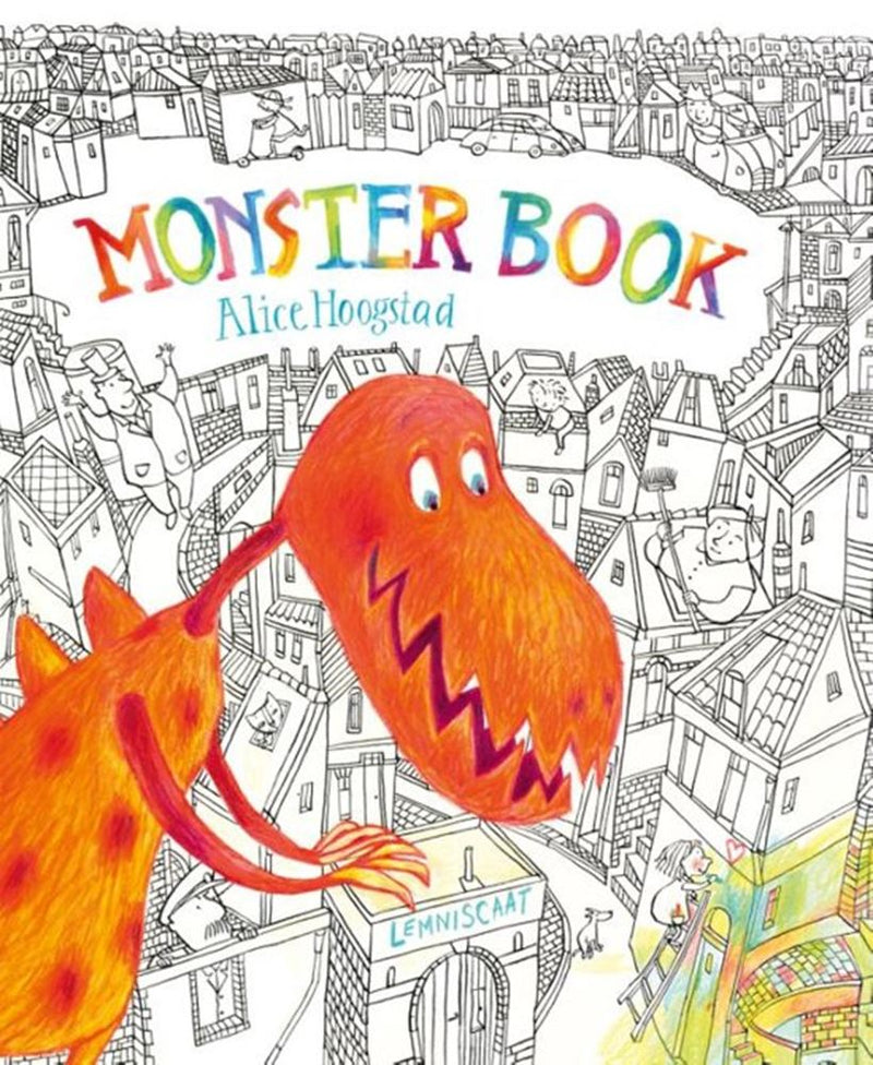 Afbeelding laden in galerijviewer, Engels: monster book. 3+
