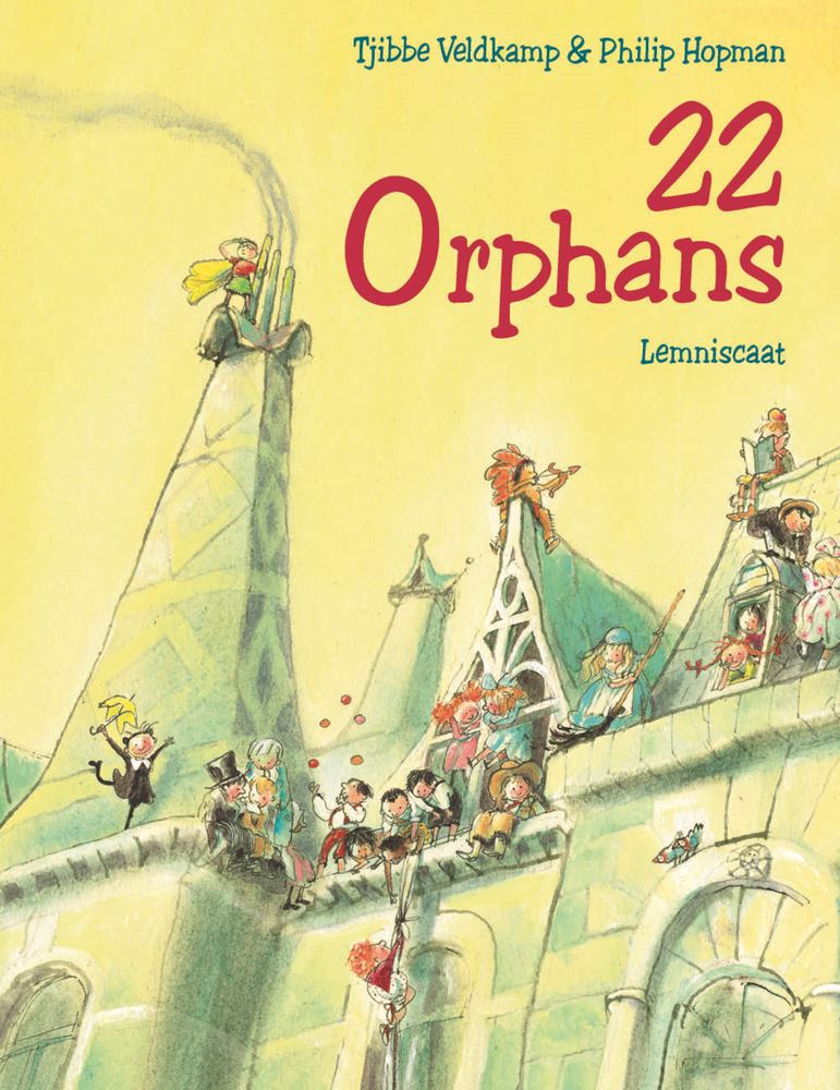 Afbeelding laden in galerijviewer, Engels: 22 orphans. 4+
