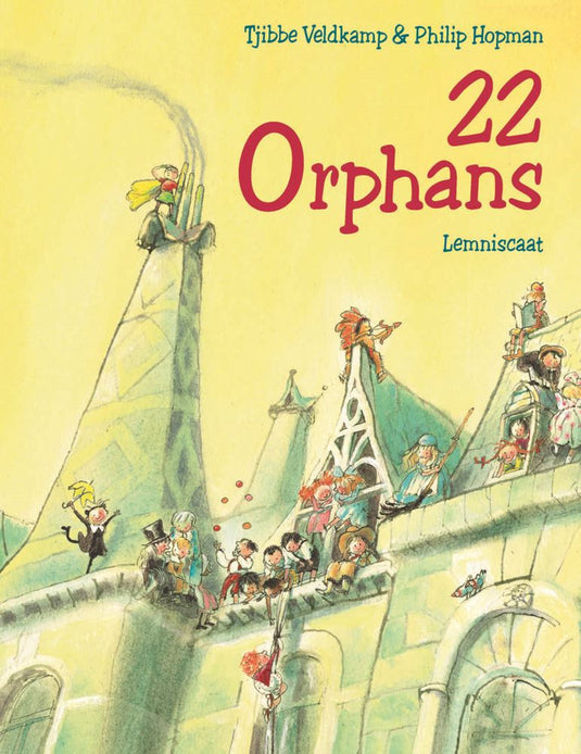 Engels: 22 orphans. 4+