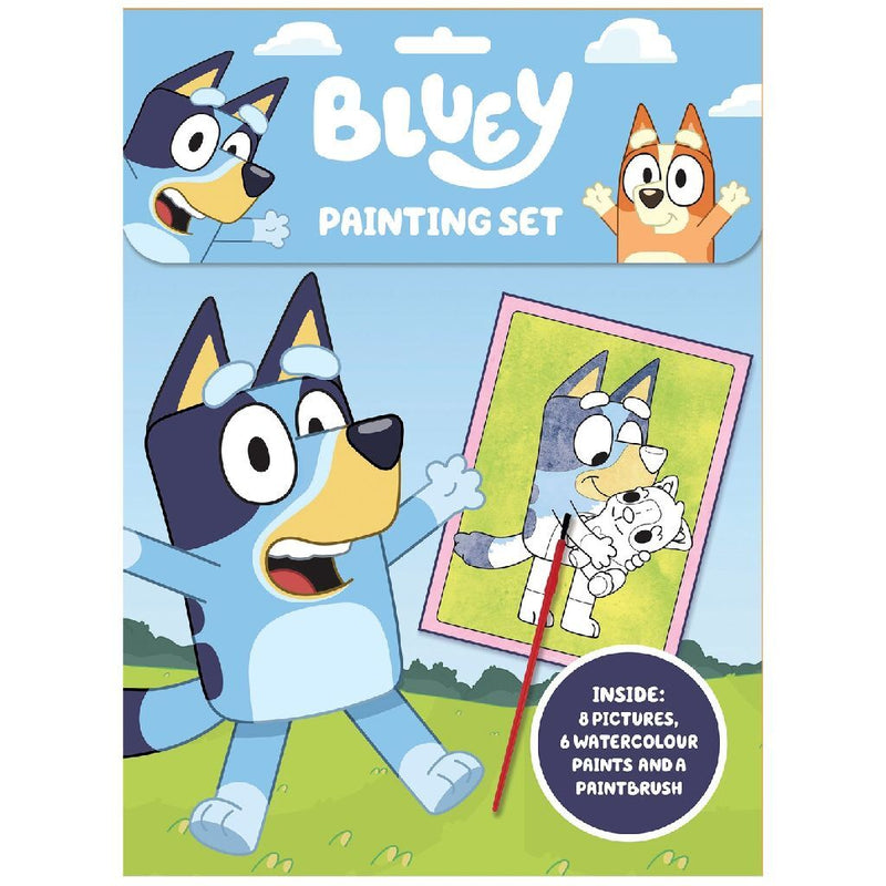 Afbeelding laden in galerijviewer, Bluey schilderset
