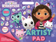 Totum gabby's dollhouse artist pad