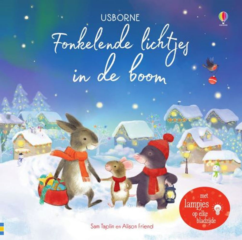 Afbeelding laden in galerijviewer, Fonkelende lichtjes in de boom. +6 mnd
