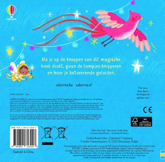 Lichtjes en geluiden eenhoorns. 1+