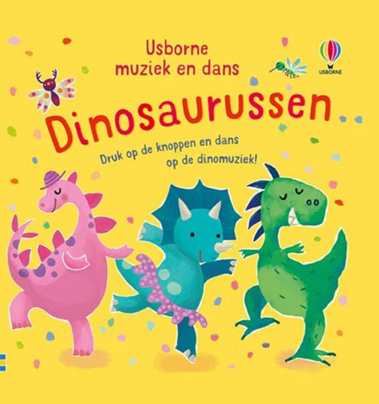 Dinosaurussen muziek en dans. +10 mnd