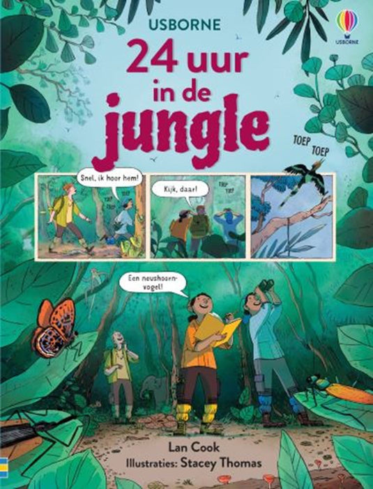 24 uur in de jungle. pb. 7+