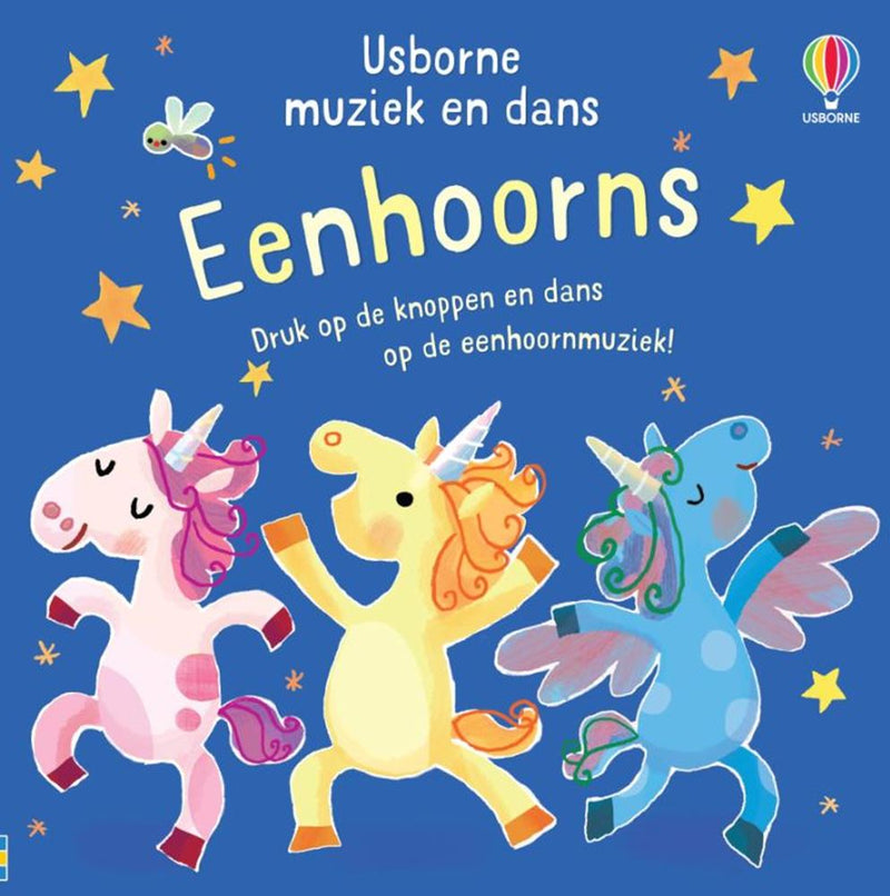 Afbeelding laden in galerijviewer, Usborne muziek en dans, eenhoorns. 4+
