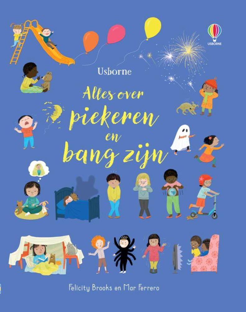 Afbeelding laden in galerijviewer, Wpg uitgevers alles over piekeren en bang zijn. 4+
