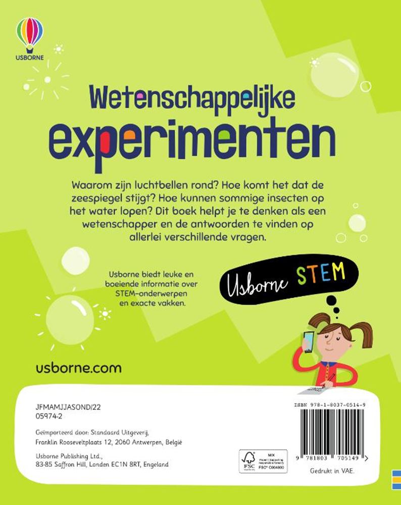 Afbeelding laden in galerijviewer, Wetenschappelijke experimenten. 6+
