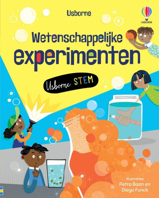 Wetenschappelijke experimenten. 6+