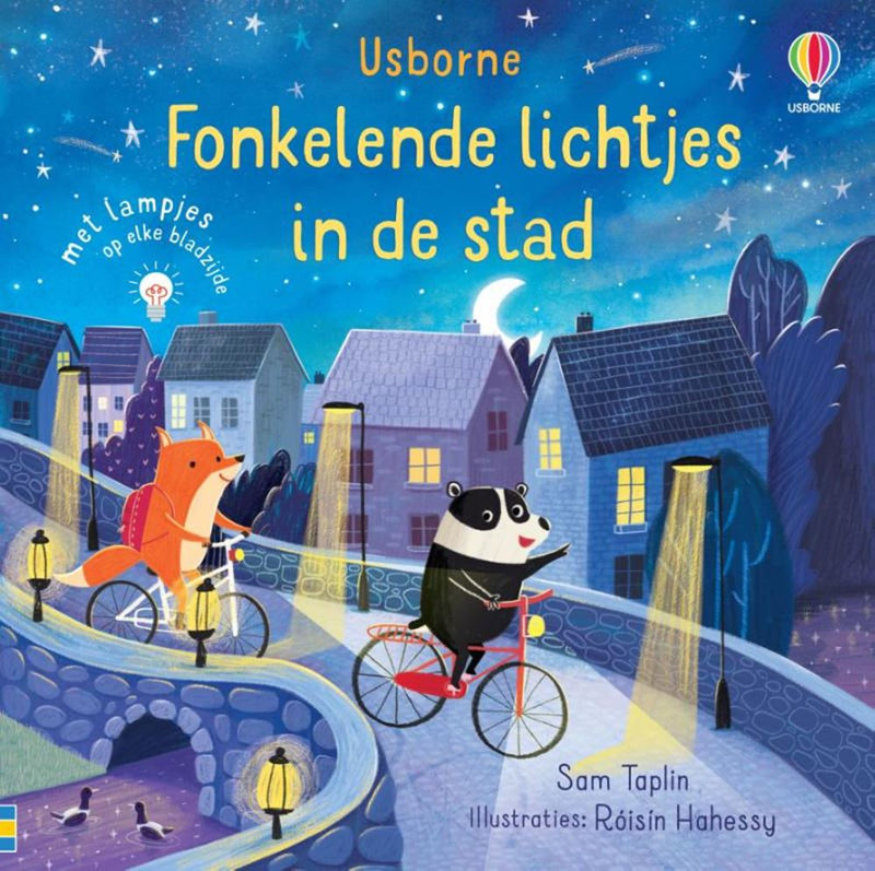 Afbeelding laden in galerijviewer, Fonkelende lichtjes in de stad. 1+
