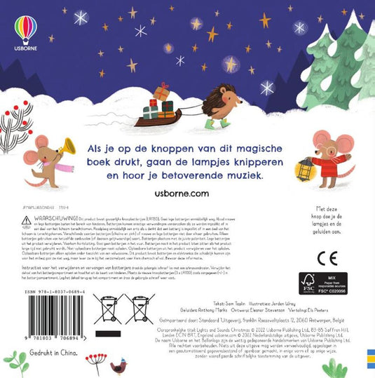 Geluidenboek: kerstmis. 1+