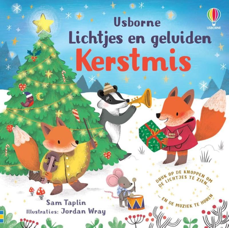 Afbeelding laden in galerijviewer, Geluidenboek: kerstmis. 1+
