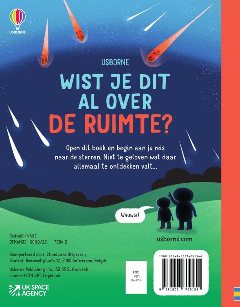 Afbeelding laden in galerijviewer, Wist je dit al over de ruimte? 6+
