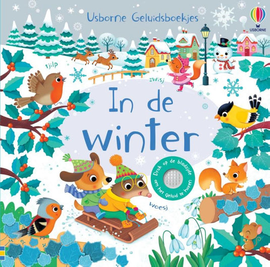 Geluidenboek: in de winter 1+