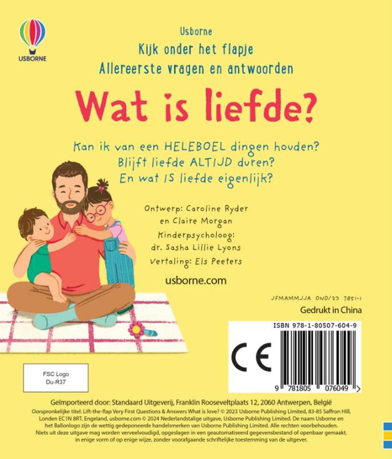 Afbeelding laden in galerijviewer, Wat is liefde? 3+
