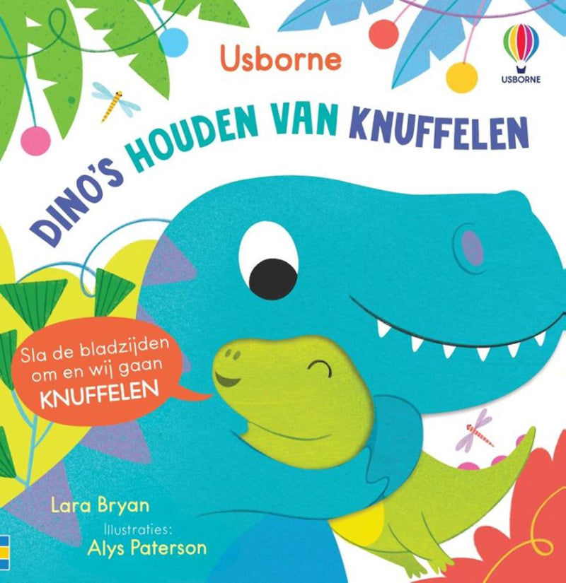 Afbeelding laden in galerijviewer, Dino's houden van knuffelen 1+
