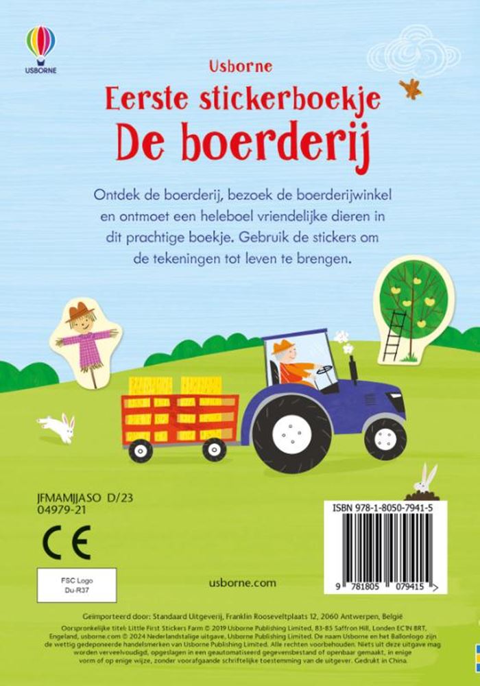 Afbeelding laden in galerijviewer, De boerderij 3+
