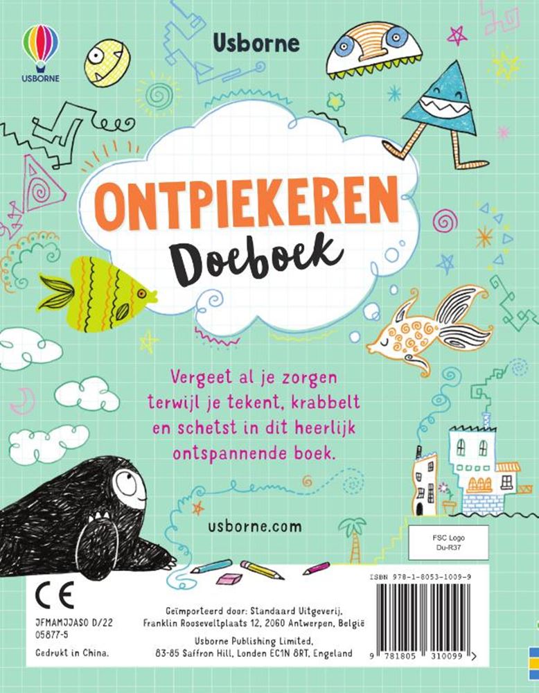 Afbeelding laden in galerijviewer, Doeboek: ontpiekeren. 5+
