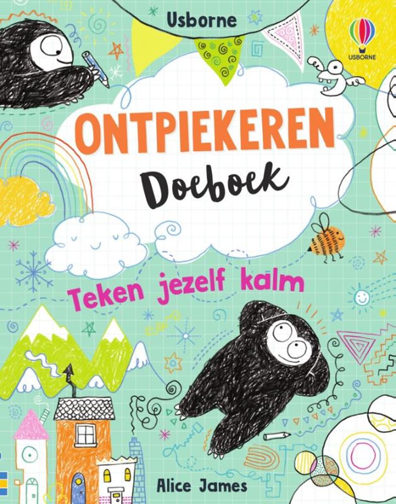 Afbeelding laden in galerijviewer, Doeboek: ontpiekeren. 5+
