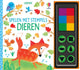 Spelen met stempels.dieren. 4+