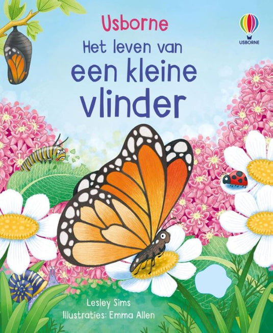 Het leven van een kleine vlinder. 3+