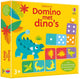 Domino met dino's. 3+