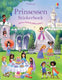 Stickerboek: prinsessen. 5+
