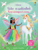Stickerboek: regenboogeenhoorns. 5+ | 2 stuks