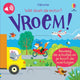 Geluidenboek: wat doet de motor? vro. 3+