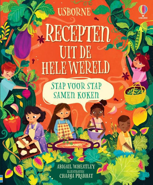 Recepten uit de hele wereld 7+