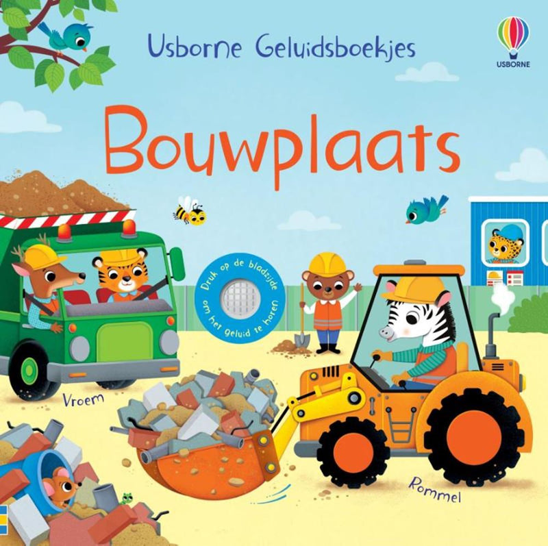 Afbeelding laden in galerijviewer, Geluidenboek bouwplaats 1+
