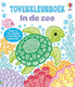 Toverkleurboek: in de zee. 3+
