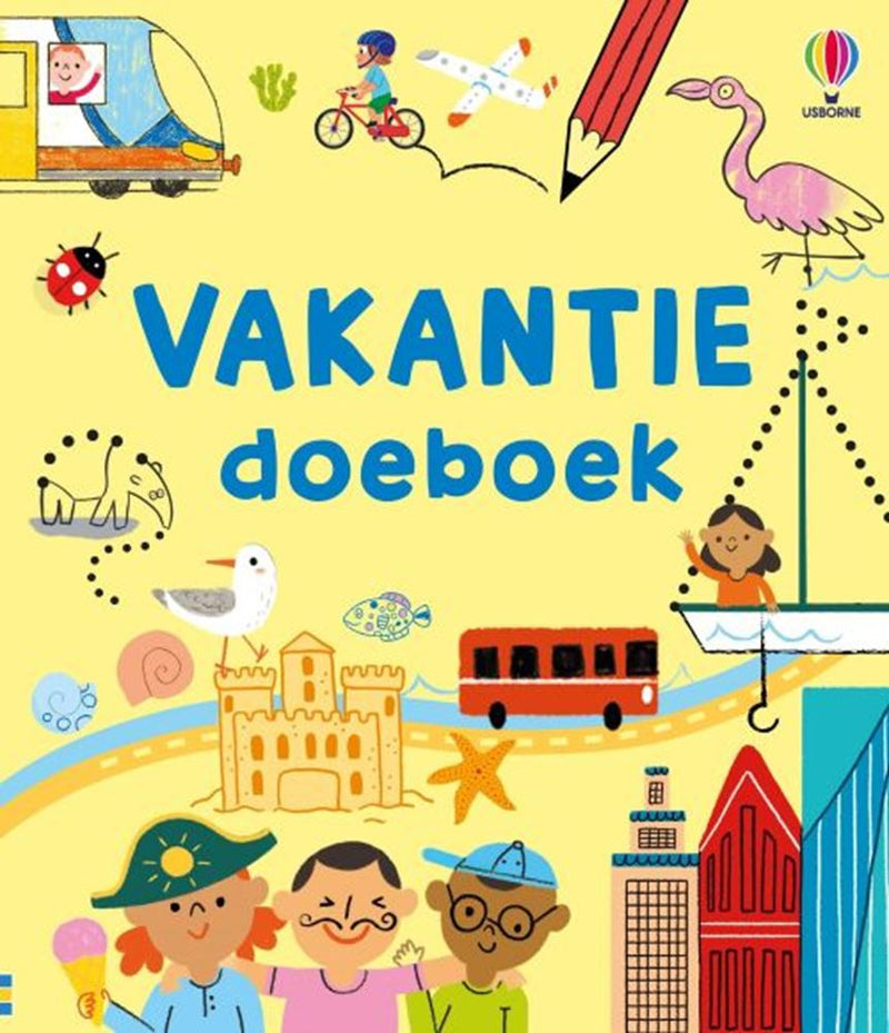 Afbeelding laden in galerijviewer, Vakantie doeboek. 4+
