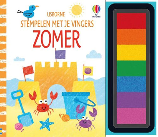 Stempelen met je vingers zomer 6+