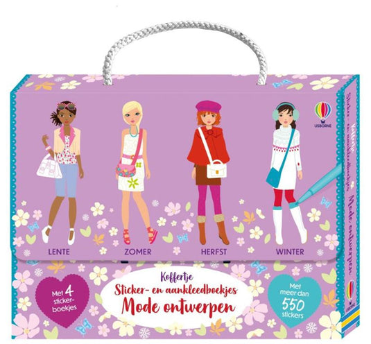 Koffertje mode ontwerpen 5+