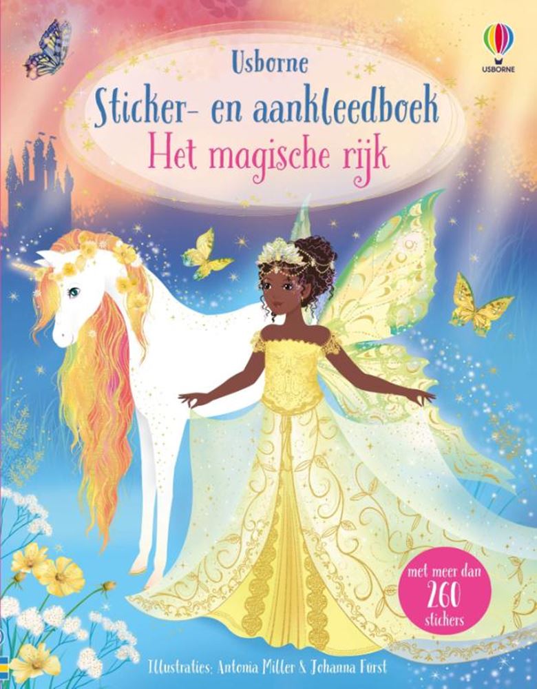 Afbeelding laden in galerijviewer, Magisch koninkrijk 3+
