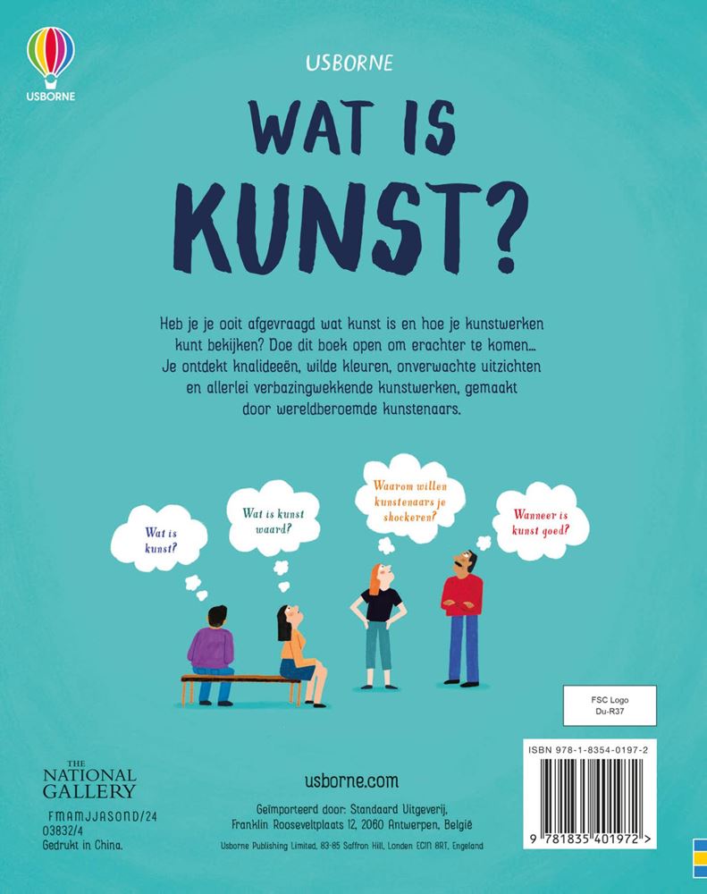 Afbeelding laden in galerijviewer, Wat is kunst? 4+
