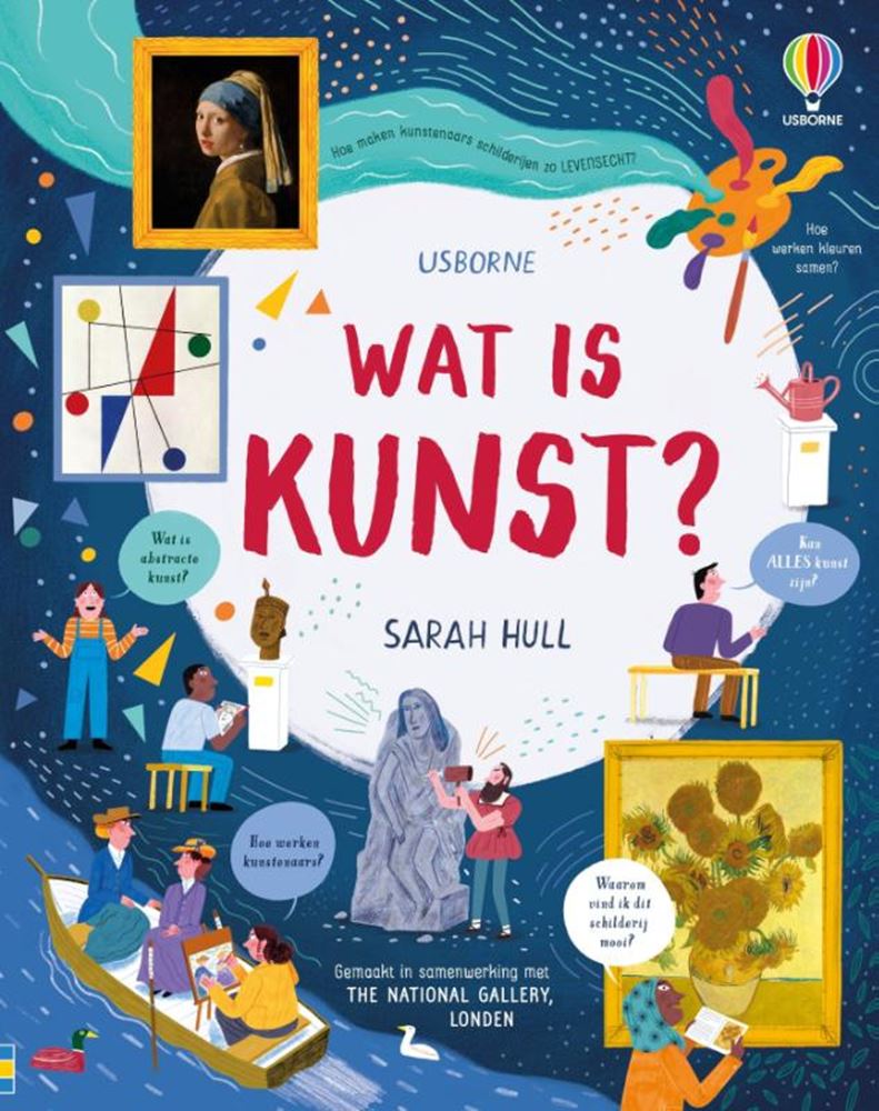 Afbeelding laden in galerijviewer, Wat is kunst? 4+
