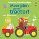 Geluidenboek: meerijden op een tractor!