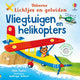 Geluidenboek:vliegtuigen en helikopters