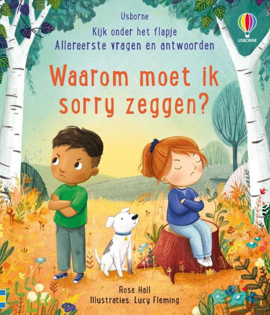 Waarom moet ik sorry zeggen? 3+