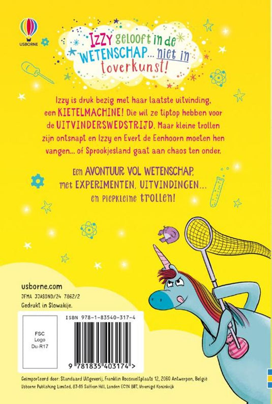 Izzy de uitvinder en de piepkleine troll